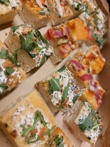 Focaccia légume