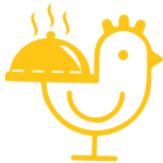 Pictogramme Poule