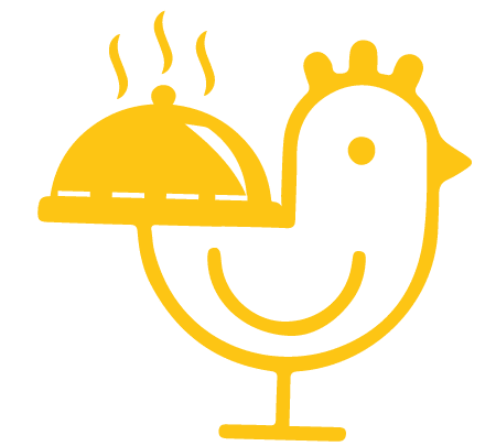 Pictogramme Poule