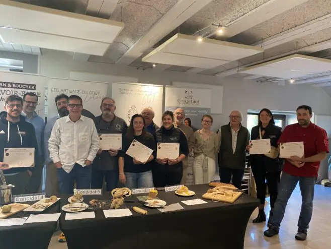 Concours «Meilleur foie gras mi-cuit » 2024